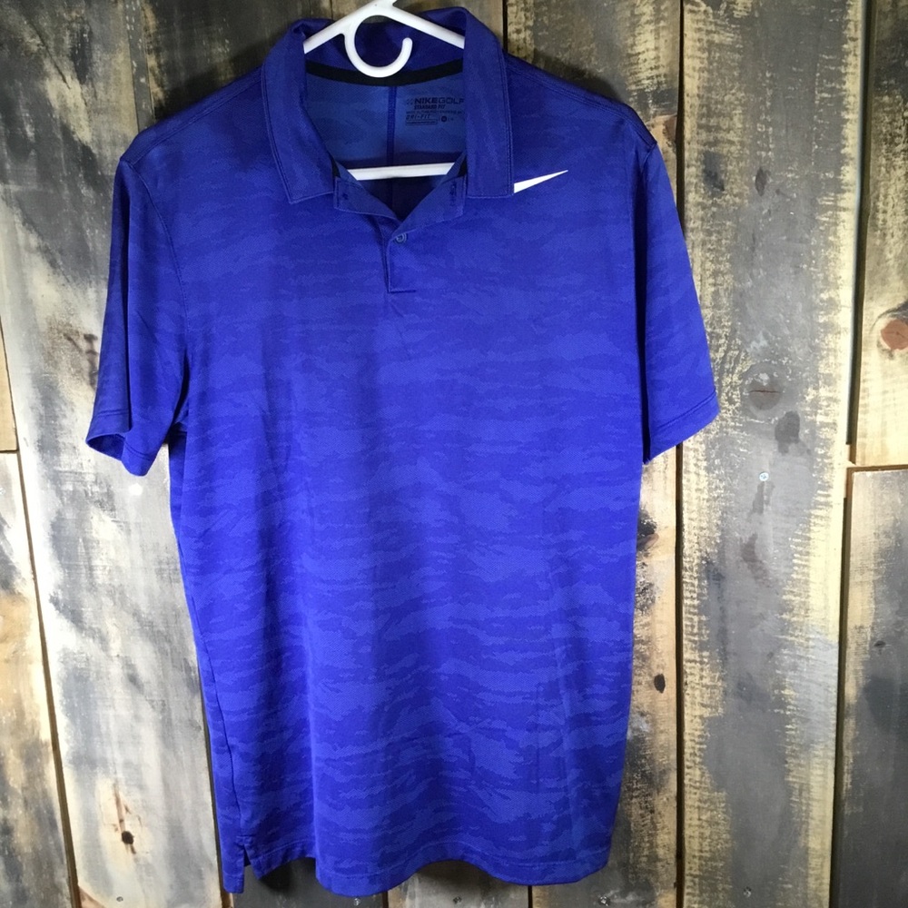 Nike Golf Dri-Fit polo shirt men’s size medium